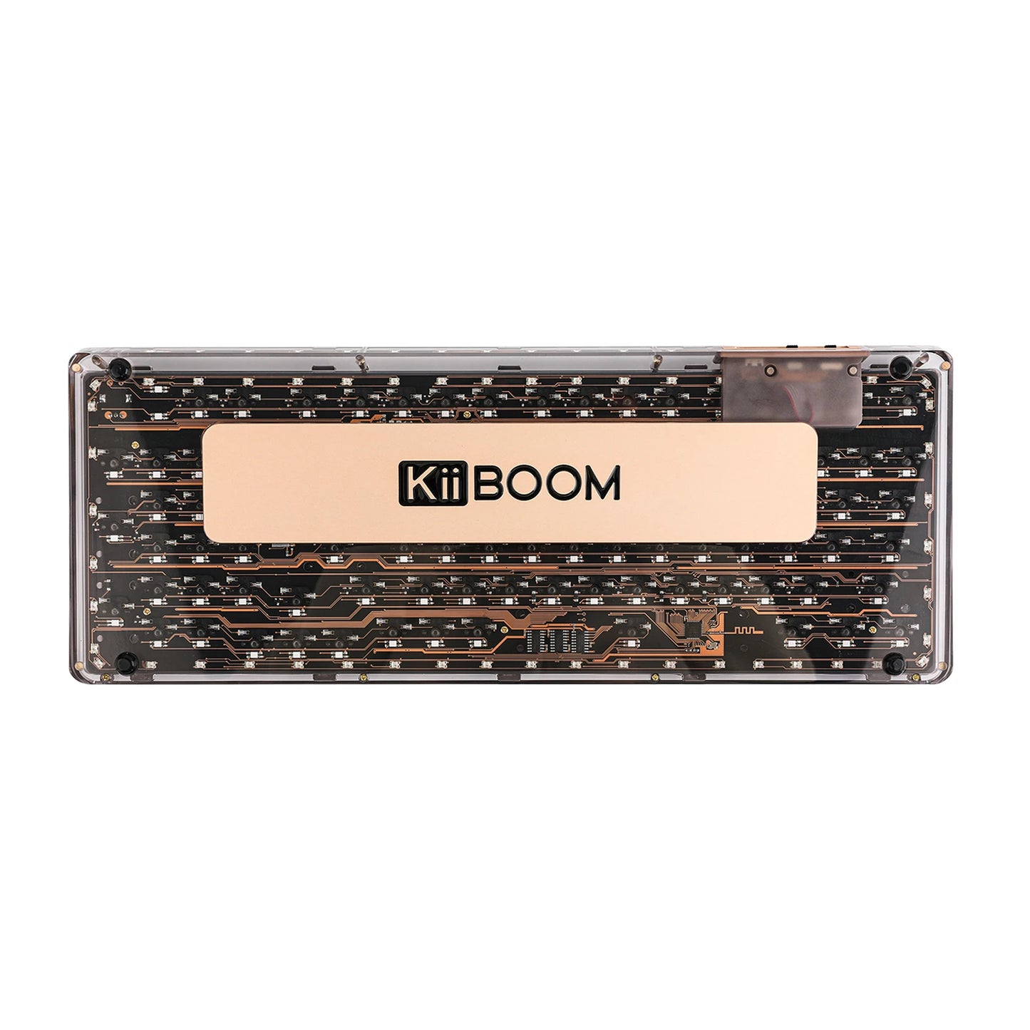 KiiBOOM Phantom 98-Key Plate-Mounted Mechanical Keyboard