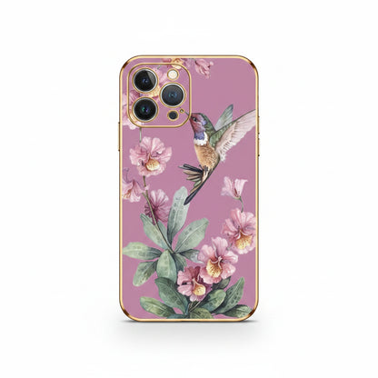 Hummingbird Garden Phone Case (for iPhone)