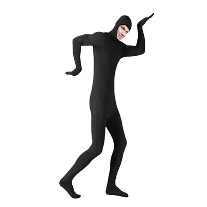 Colourful Adult Zentai Costume Bodysuit