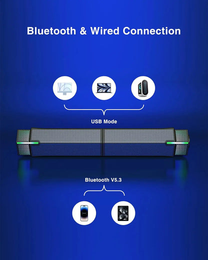 Jeecoo M20 Bluetooth Computer Speaker