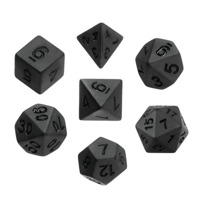 7 Piece Resin Dice Sets - Colourful
