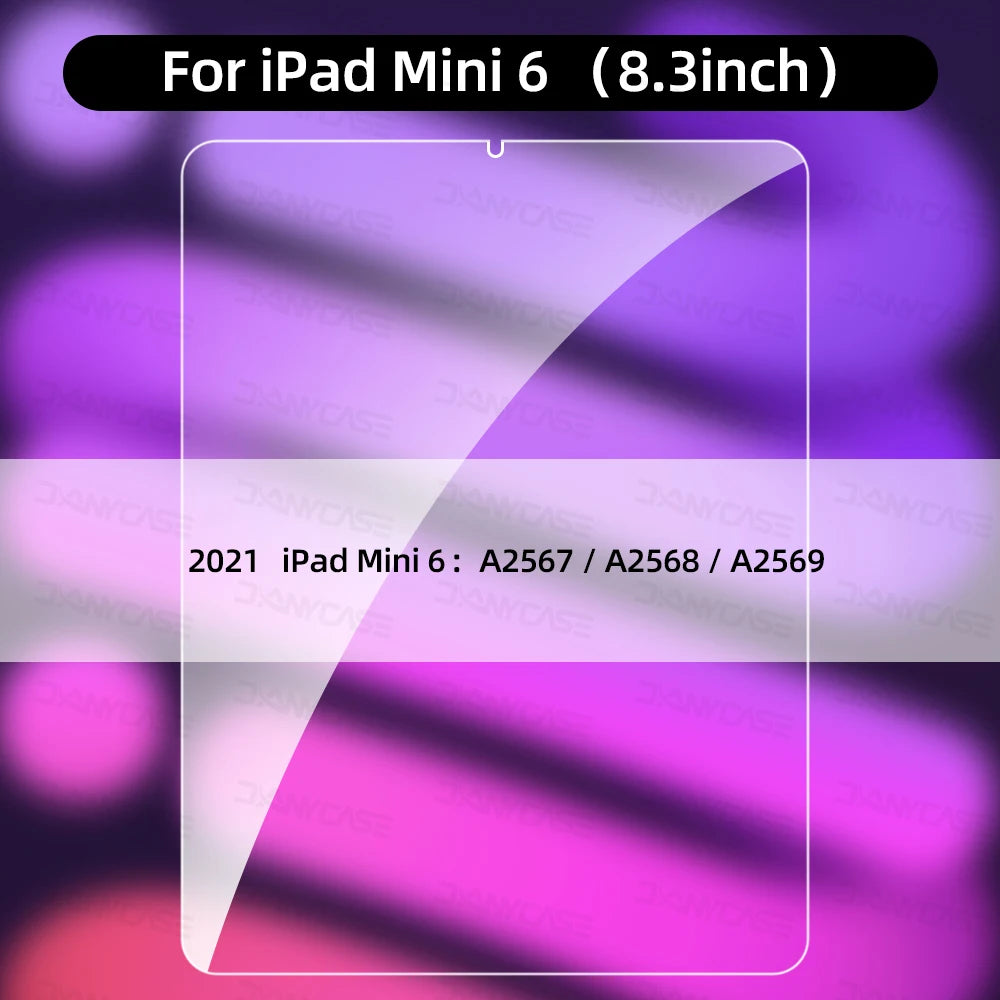 iPad Tempered Glass Screen Protector (for iPad)
