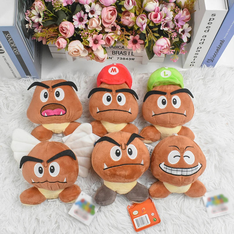 Super Mario Soft Plush Toys 12-22cm