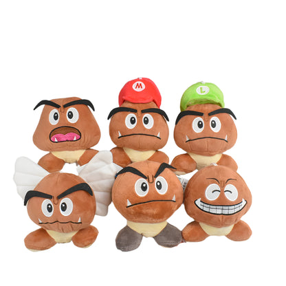 Plush Toys 12-22cm of Super Mario Characters