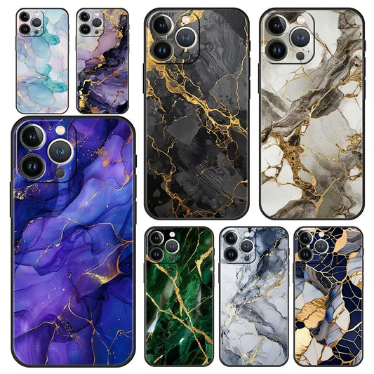 Marbled Phone Case (for iPhone)