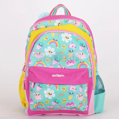 Smiggle Flowers and Rainbows Schoolbag Backpack