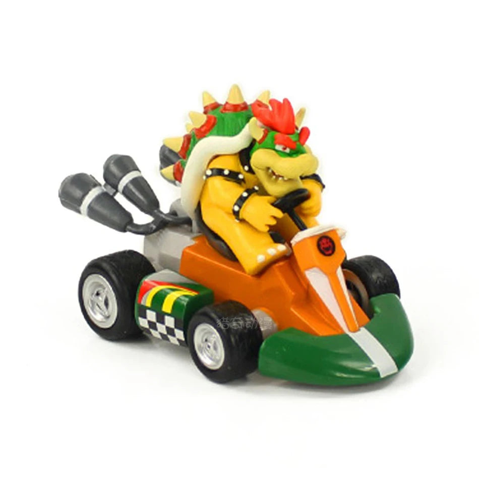 Super Mario Bros Pull-back Toy Cars