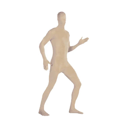 Colourful Adult Zentai Costume Bodysuit