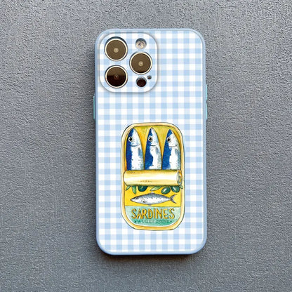 Sardines Funny Colourful Phone Case (for iPhone)
