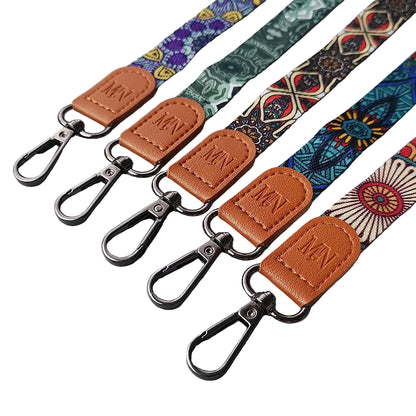 Retro Colourful Work or School Lanyards