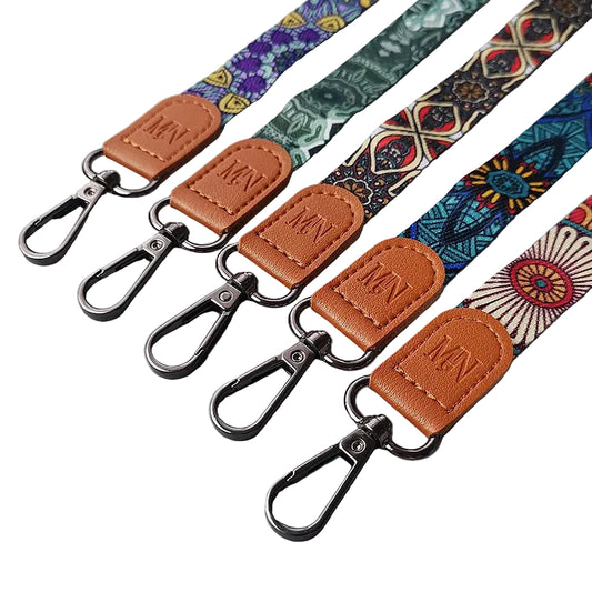Retro Colourful Work or School Lanyards