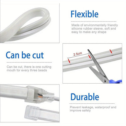 Flexible LED Strip Dimmable Neon Light