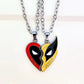 Deadpool & Wolverine Best Friends Necklace Set