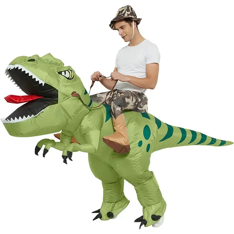 Inflatable Dinosaur Kids & Adults Costume