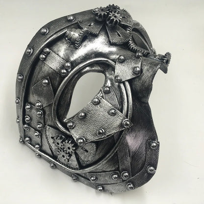 Steampunk Phantom Costume Mask