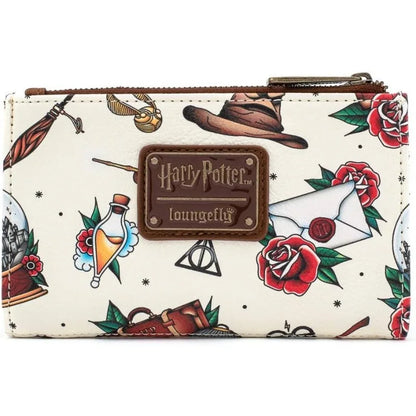 Loungefly Harry Potter Faux Leather Bi-fold Wallet