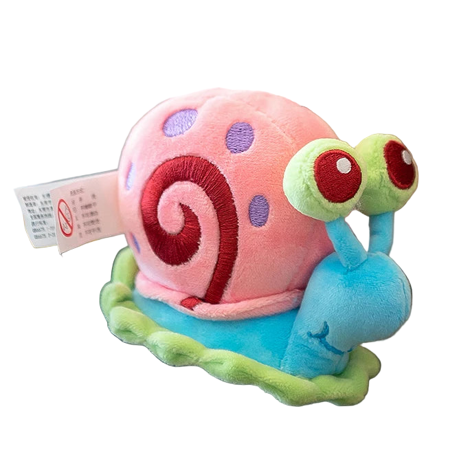 Plush Keychains of SpongeBob & Friends