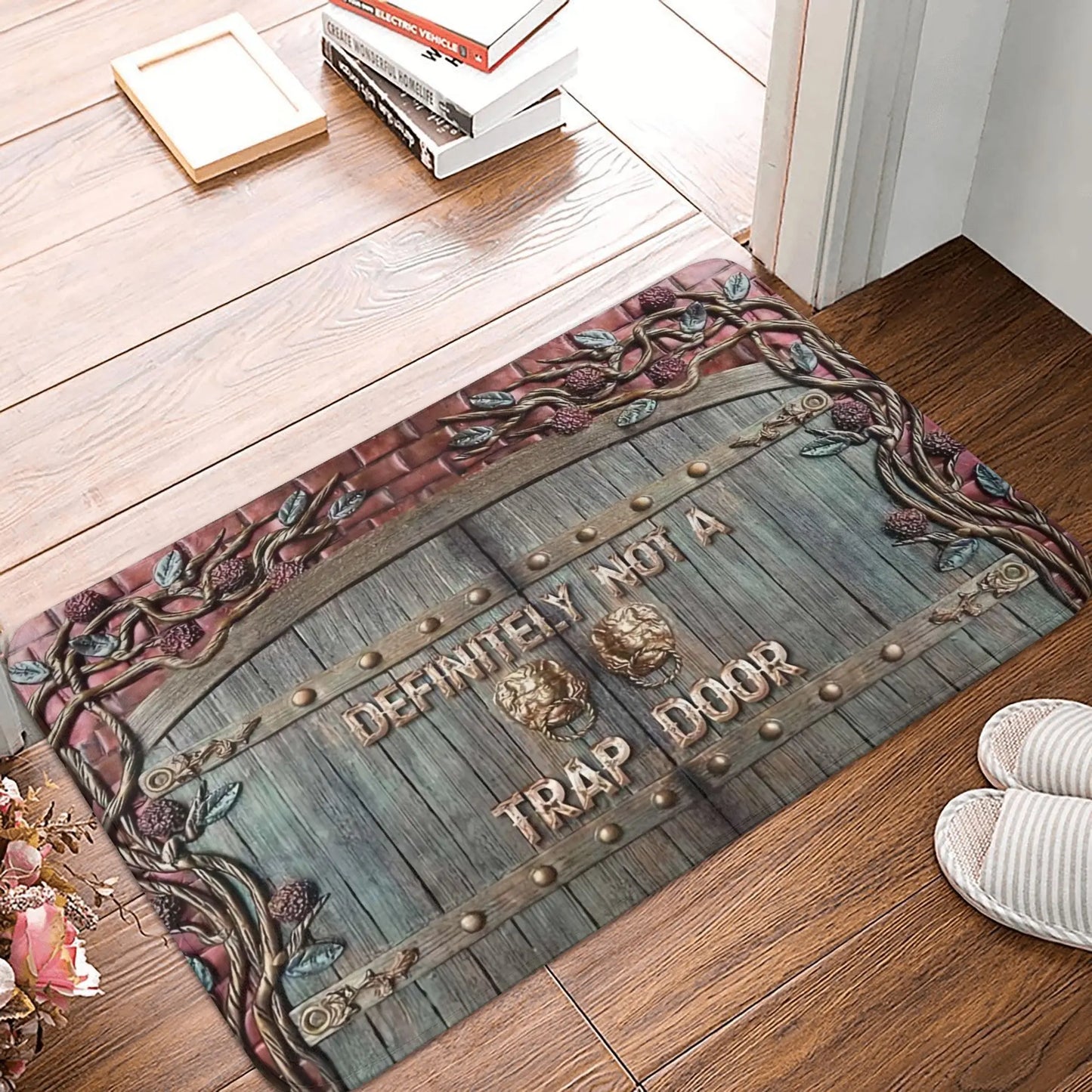 Gamer Themed Non-Slip House Mat