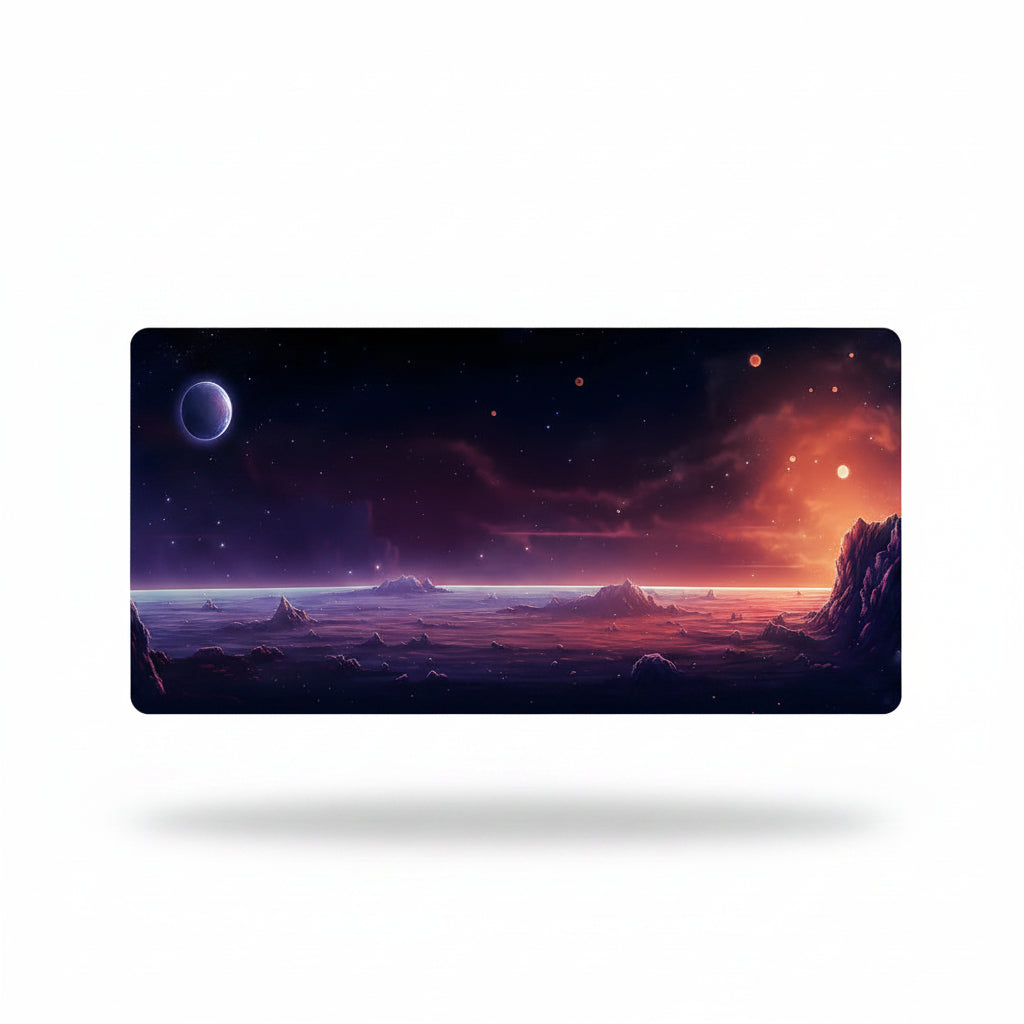 Beautiful Galaxy Space Computer Desk Mat