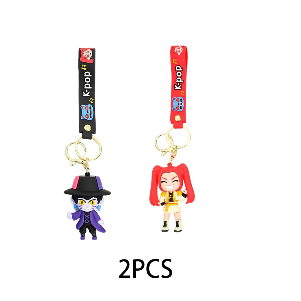 K-POP Demon Hunters Keychains
