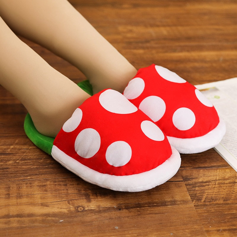 Super mario piranha deals plant slippers