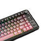 Freewolf M75 Wireless Keyboard with Screen