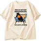 I'm Not Antisocial Funny Graphic Men's Tee