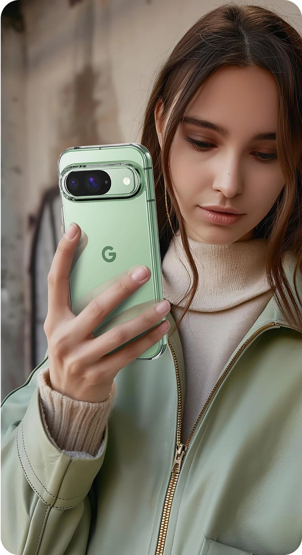 Transparent Silicone Ultra Thin Case For Google Pixel