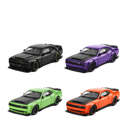 Interactive Diecast Model Car of 1:32 Dodge Challenger