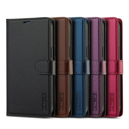 2 in 1 Leather Flip Removable iPhone Case
