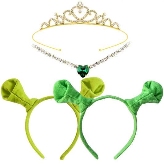 Adult Costume Accessory Set - Princess Fiona from Shrek