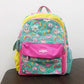 Smiggle Flowers and Rainbows Schoolbag Backpack