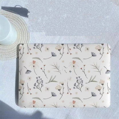 Floral Apple Laptop Snap-on Case