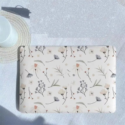 Floral Apple Laptop Snap-on Case