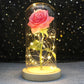 Beauty and the Beast Enchanted Rose Dome Light