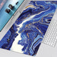 Colourful Marble Keyboard and Mouse Mats - Smaller