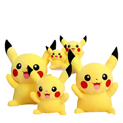 Giant Plush Toys 25-70cm of Pikachu