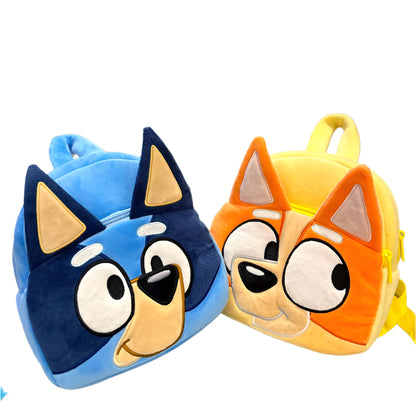 Kindergarten Kids Backpack of Bluey Characters