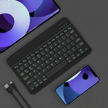 Pastel Magnetic Tablet Keyboard