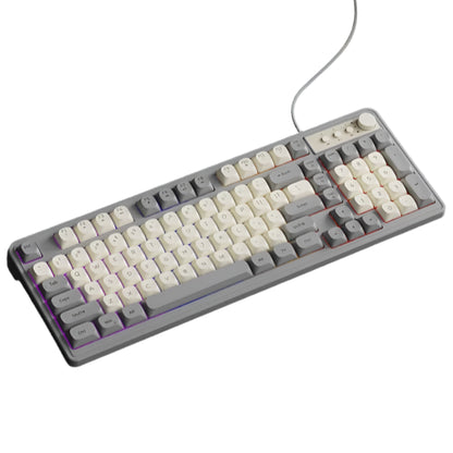 EWEADN G98 Wired Silent Gaming Keyboard