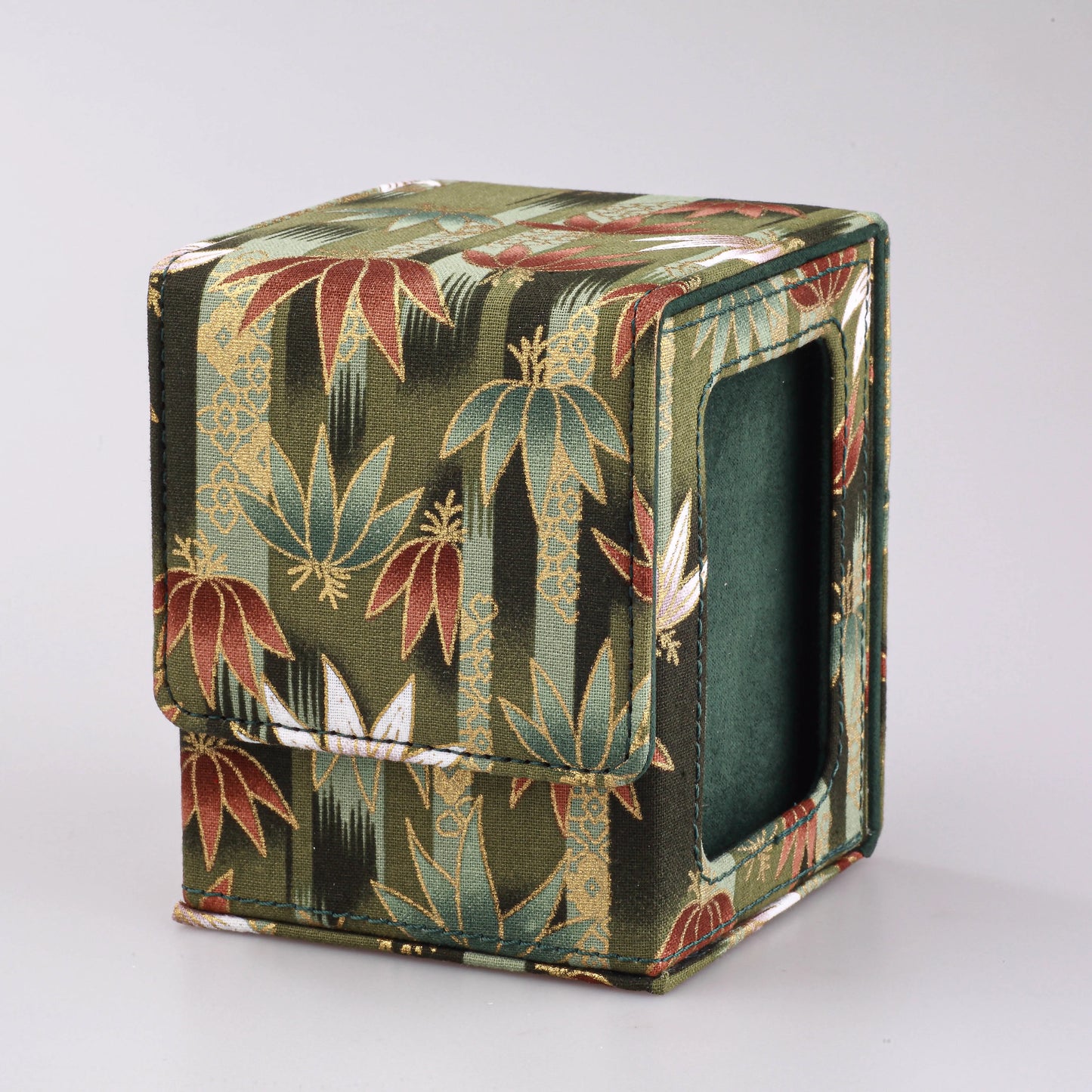 Luxury Trading Card Deck Storage Box