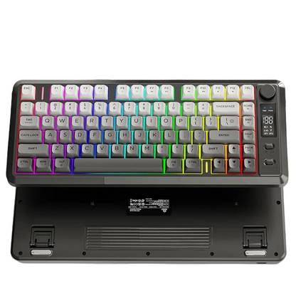 Freewolf M75 Wireless Keyboard with Screen