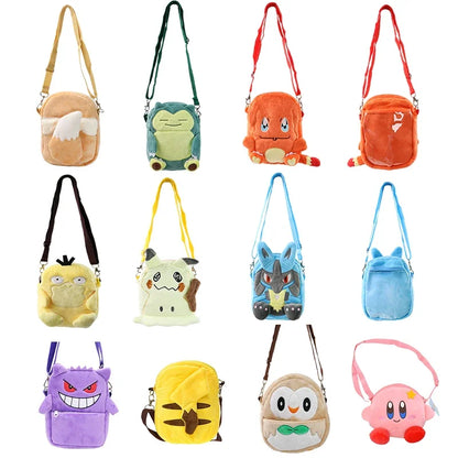 Kids Soft Shoulder Bag of Poké-mon