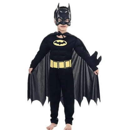 Kids Costume of Batman with Mask