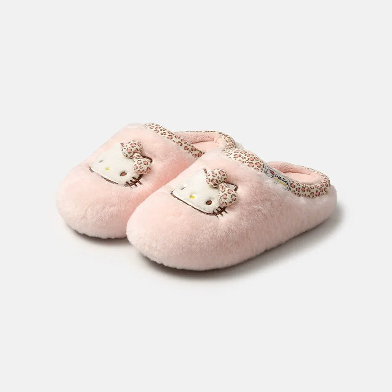 Winter Home Slippers of Hello Kitty