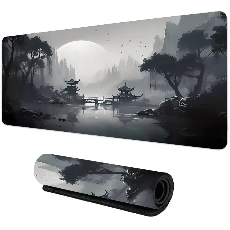 Eastern Mountain Range Desk Pad