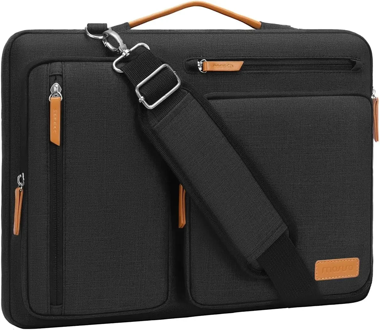 Mosiso Workaholic Laptop Shoulder Bag