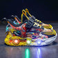 Light-Up Spidey Kids LED Sneakers