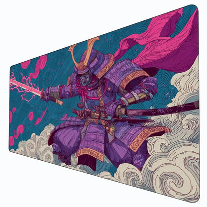 Colourful Samurai Art MTG  Desk Mat
