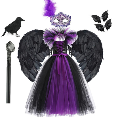 Kids Costume Inspired by Maleficent
